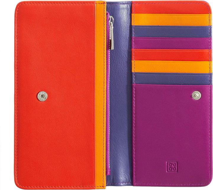 Image du produit Dudu Porte-monnaie RFID en cuir 17,5 cm