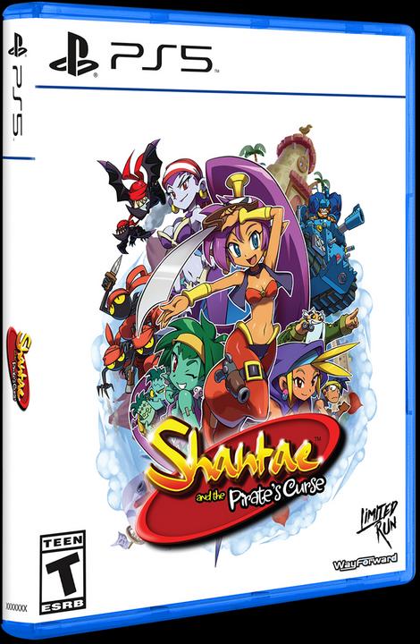 Produktbild Rising Star Shantae And The Pirates Curse - Limited Run #5 (PS5, EN)