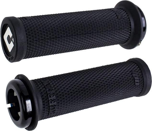 Odi Grips Poignées Ruffian Mini Lock On V2.1 - noir