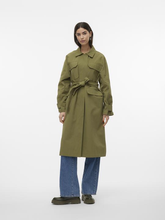 Immagine prodotto Vero Moda Trench con collo a mosca Trench coat (M)