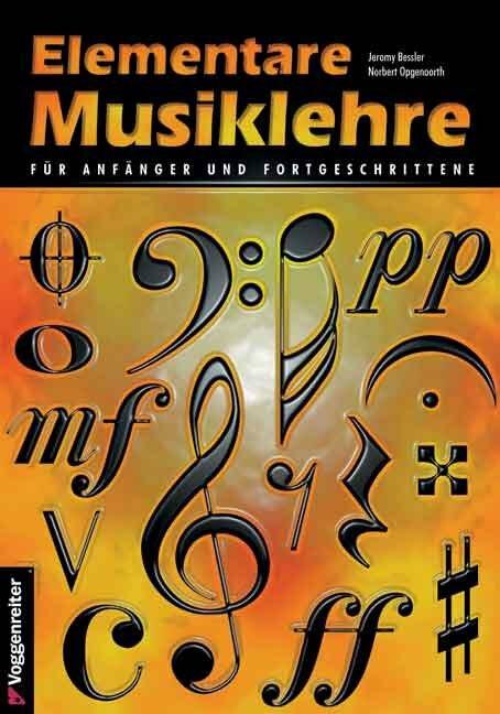 Actual product image Elementare Musiklehre (German, Jeromy Bessler, Norbert Opgenoorth, 1998)