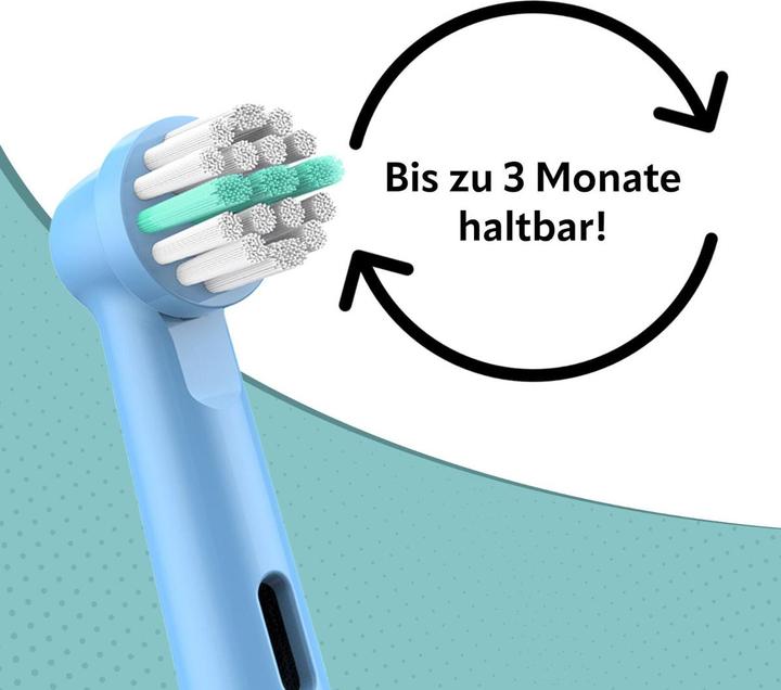 Immagine prodotto Ora-Care Spazzolini di ricambio per bambini compatibili con la confezione da 8 di Oral-B (8 x)