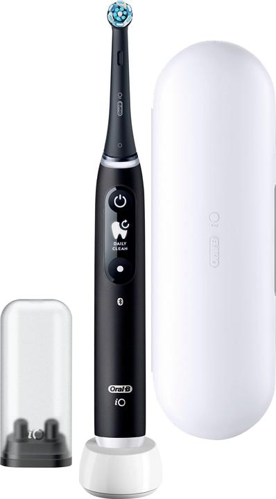 Oral-B B iO - SMILE Black Lava Elektrische Tandenborstel Ontworpen Door Braun (Oszillierende Zahnbürste)