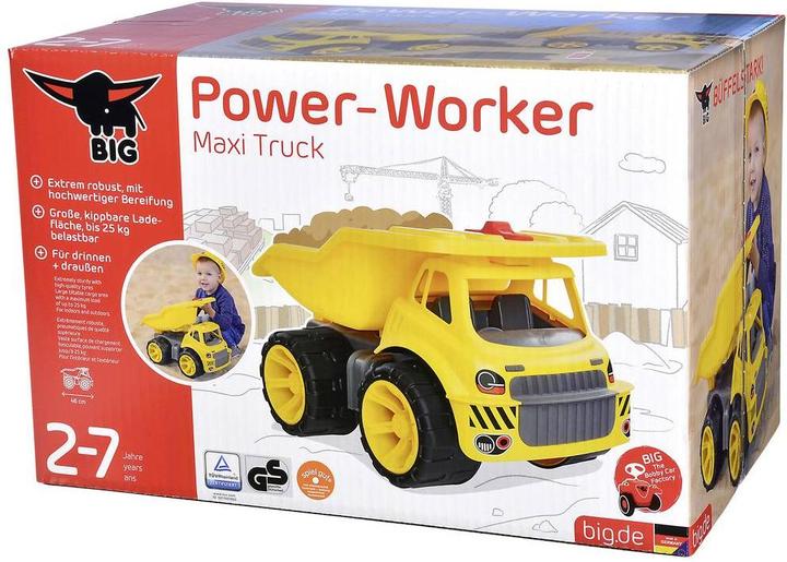 Produktbild BIG Power Worker Maxi LKW