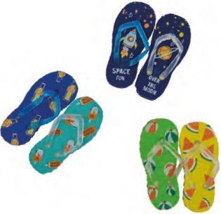 Produktbild Wedo Radierer Flip Flop f.sortiert paarweise