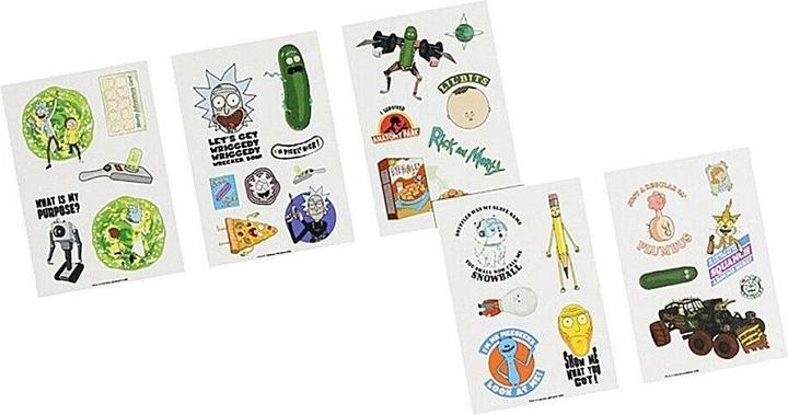 Actual product image Rick And Morty UTPM778 P