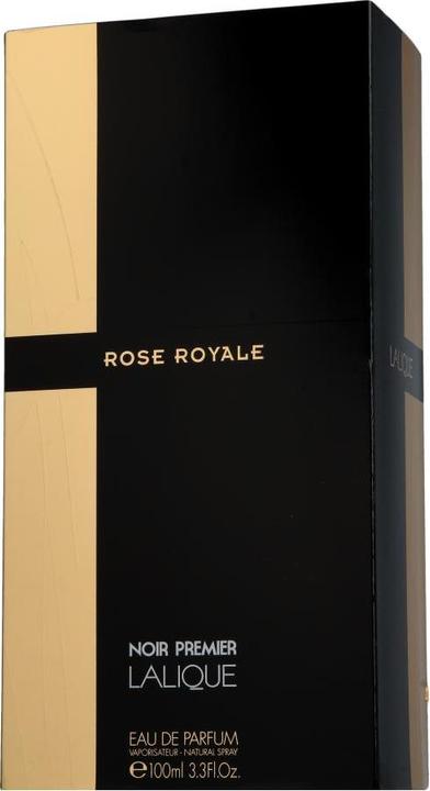Actual product image Lalique Noir Premier Rose Royale (Eau de parfum, 100 ml)