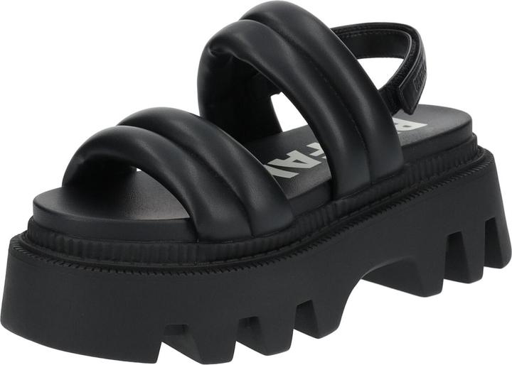 Actual product image Buffalo 's wedge sandals flora ts quilt - vegan nappa (41)