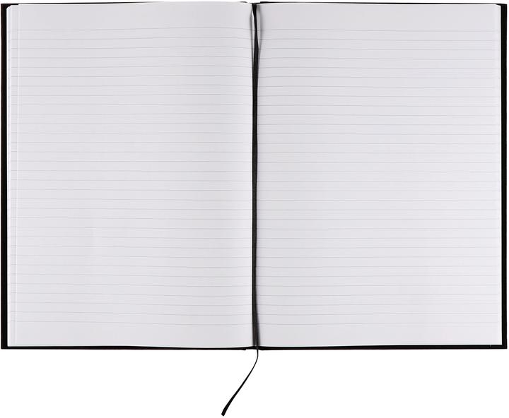 Image du produit Neutral Calepin (A4, À rayures, Couverture rigide)