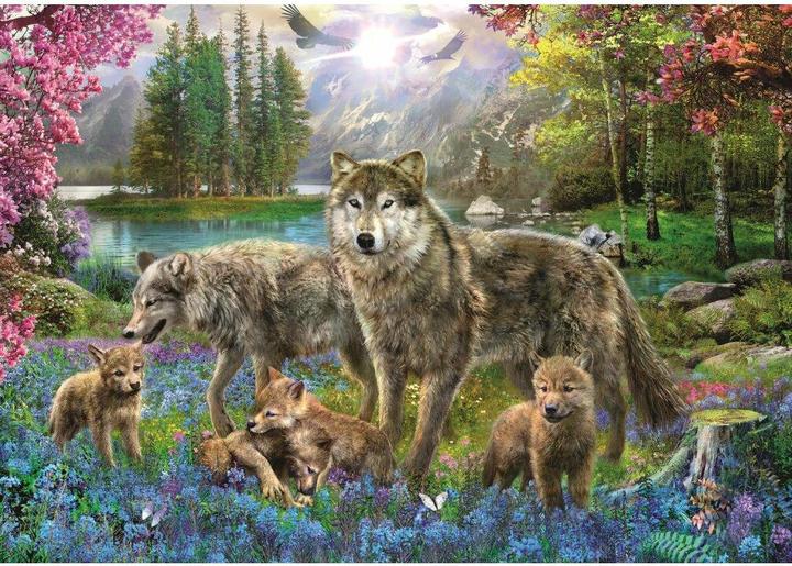 Immagine prodotto Trefl Wolfsfamilie (1000 pezzi)
