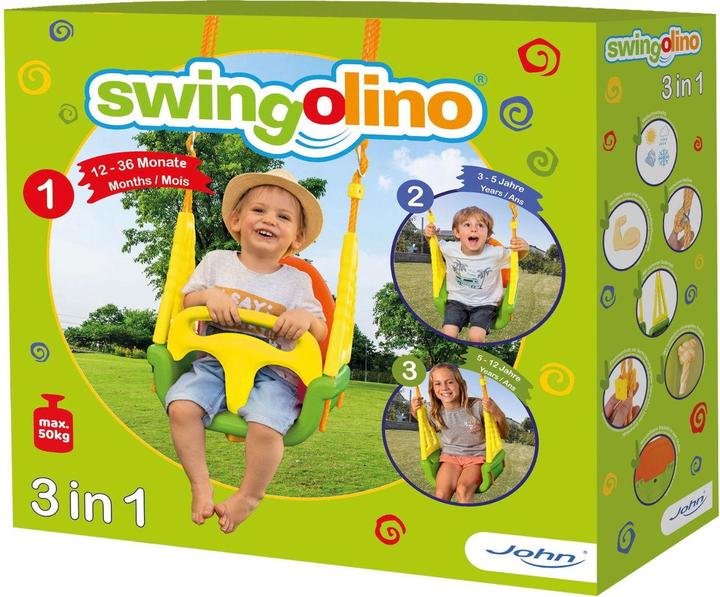 Produktbild John Swingolino 3in1