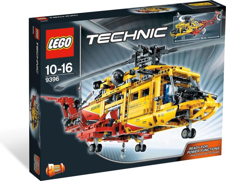 LEGO Grosser Helikopter (9396, LEGO Technic)