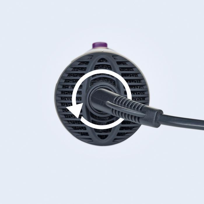 Actual product image Severin Hot air curling iron 0805