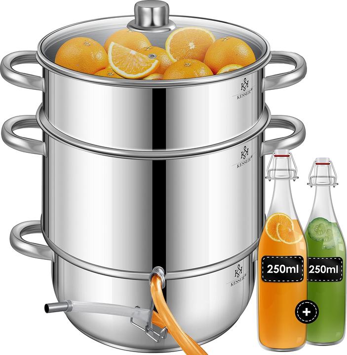 Produktbild Kesser Dampfentsafter