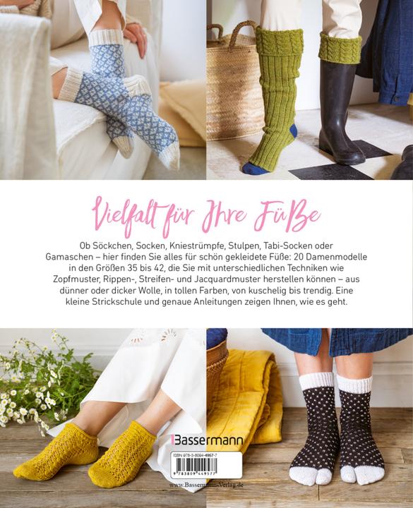 Produktbild Ich stricke Socken - cosy & trendy (35 - 42)