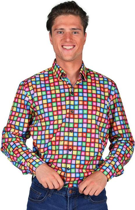 Actual product image Thetru Shirt disco ball, multicoloured (XL)