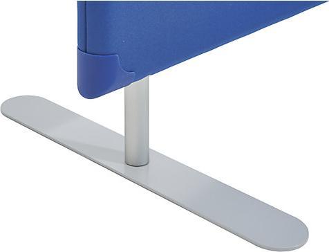 Immagine prodotto eurokraft pro Parete divisoria fonoassorbente, pannello con finestra, altezza 1800 mm (1000 x 1800 x 50 mm)