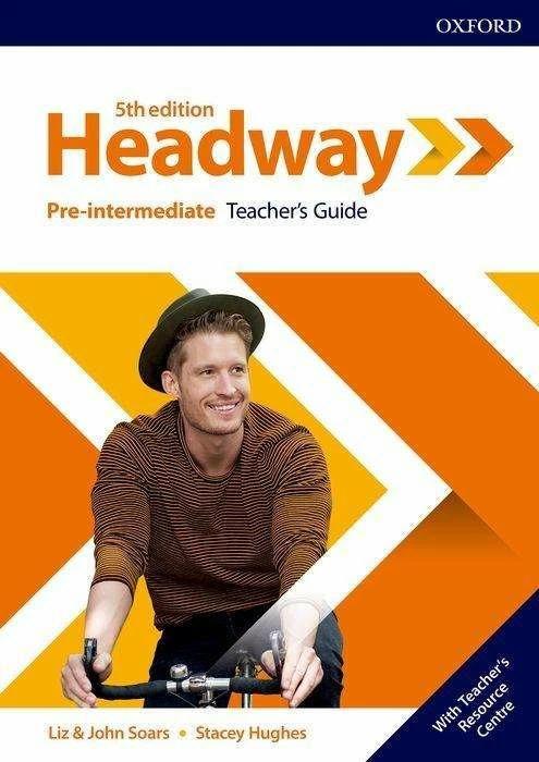 Actual product image Headway: Pre-Intermediate: Teacher's Guide with Teacher's Resource Center (English, Collectif, 2019)