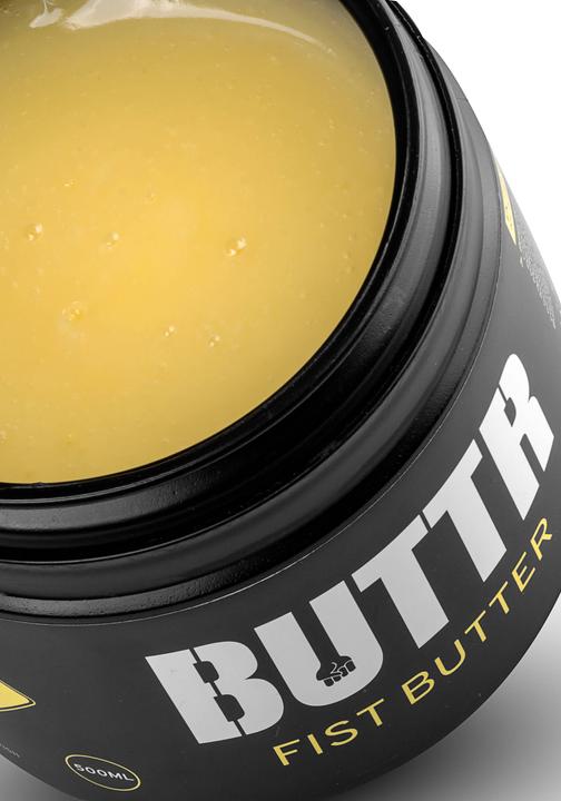 Actual product image Buttr Fisting Butter (500 ml)