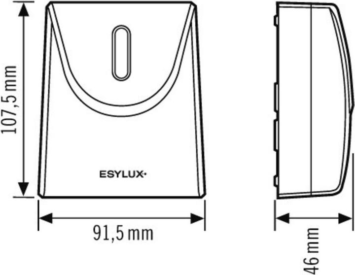 Produktbild Esylux Dämmerungsschalter