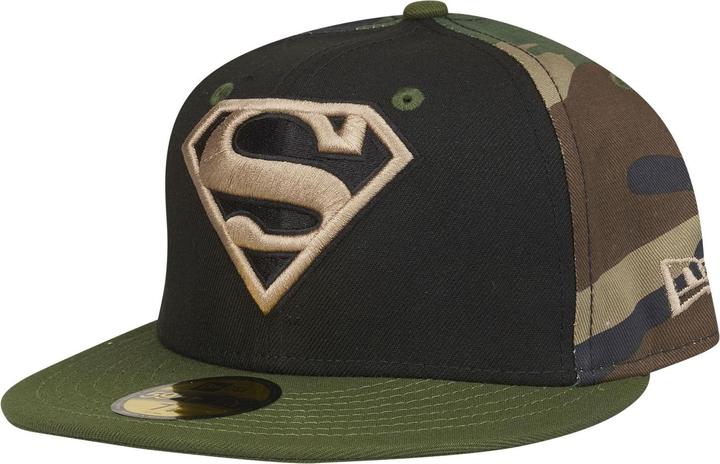 Immagine prodotto New Era Cappellino 59Fifty Fitted - SUPERMAN woodland camo - 7 (7)