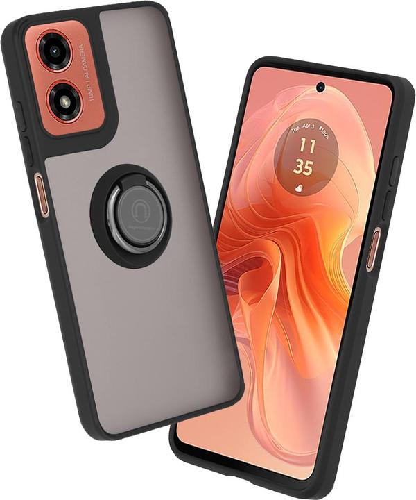 Productafbeelding Techsuit - Glinth - Motorola Moto G04 / Moto G04s / Moto G24 / Moto E14 - Black (Motorola Moto G04, Motorola Moto G24, Motorola Moto E14)