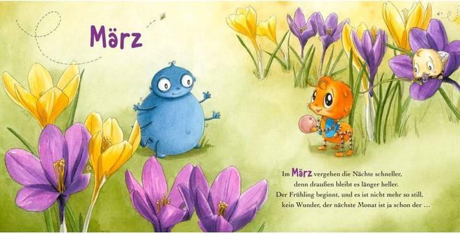 Actual product image Die kleine Spinne Widerlich – Mit der kleinen Spinne durch das Jahr (German, Diana Amft, Martina Matos, 2024)