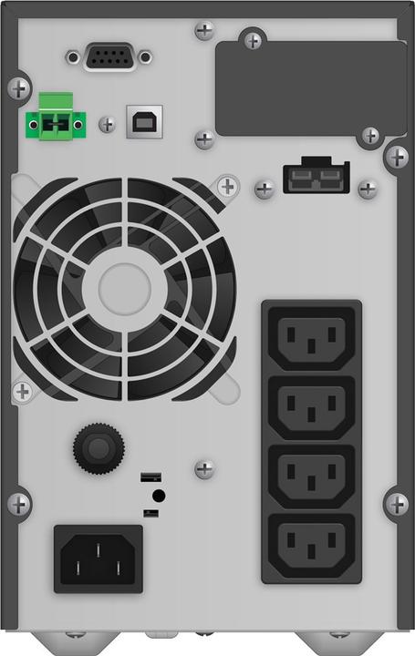 Actual product image ABB 11T G2 (1000 VA, 900 W, Online double converter UPS)