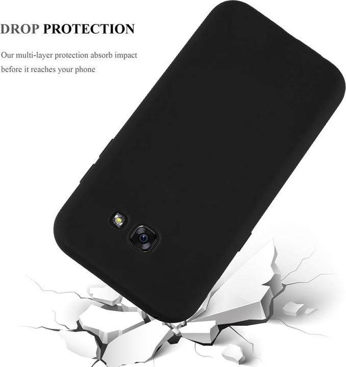 Productafbeelding Cadorabo TPU Candy Cover (Samsung Galaxy A7 (2017))