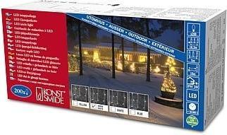 Produktbild Konstsmide LED Lichtervorhang Eisregen (16.30 m)