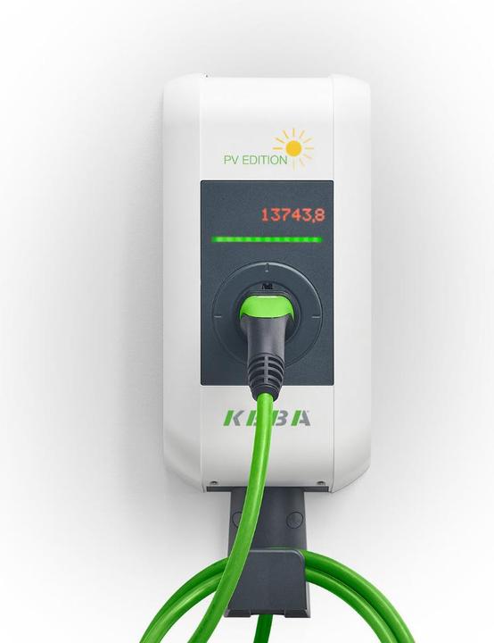Actual product image Keba KeContact P30 PV Edition (Type 2, 11 kW, 10 A, Type 2)