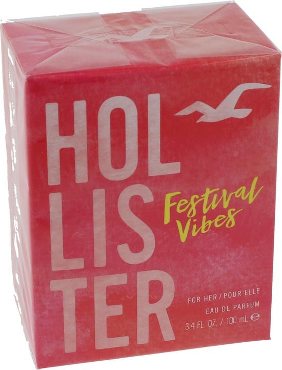 Immagine prodotto Hollister Vibrazioni del Festival (Eau de parfum, 100 ml)