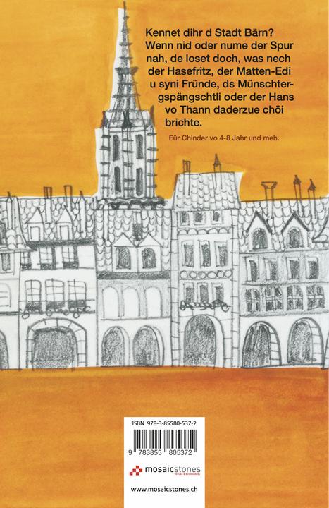 Produktbild Hasefritz u Matten-Edi (Schweizerdeutsch, Ursula Meier-Nobs, 2019)