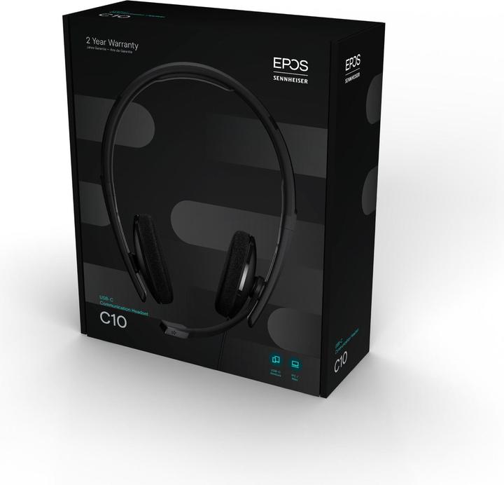 Produktbild EPOS C10 (Kabelgebunden, USB-C)