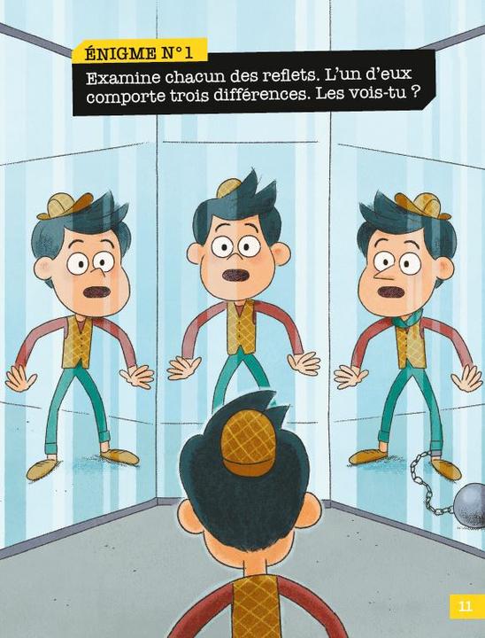 Image du produit Larousse jeunesse P'tit Sherlock. Un fantôme à la fête foraine? (Français, Prévot Pascal, Grootfontein Art, 2021)