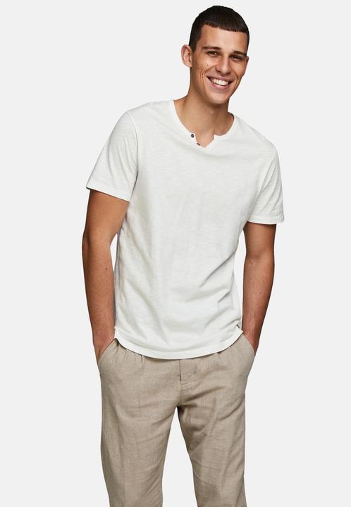 Immagine prodotto Jack & Jones Maglietta con collo diviso (S)