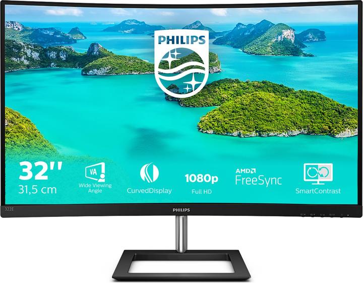 Philips 322E1C/00 (1920 x 1080 Pixel, 32")