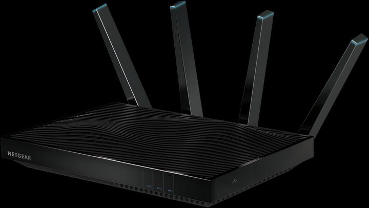 Actual product image Netgear R8500 Nighthawk X8, ac4334/n1000