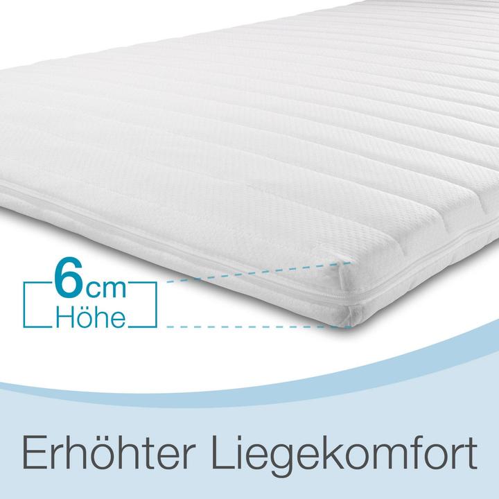 Produktbild Bestschlaf Kaltschaum Matratzenauflage (90 x 200 cm)