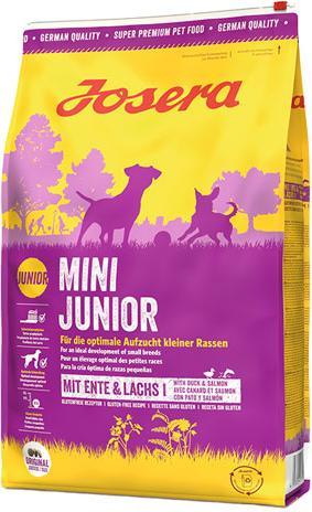 Produktbild Josera Mini Junior Trockenfutter für Welpen (Junior, 1 Stk., 900 g)