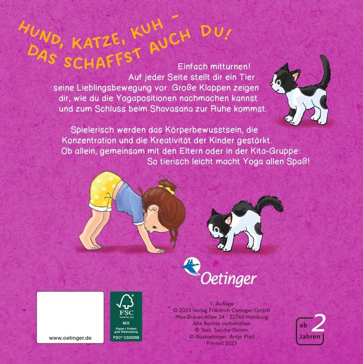 Produktbild Mini-Yoga (Deutsch)
