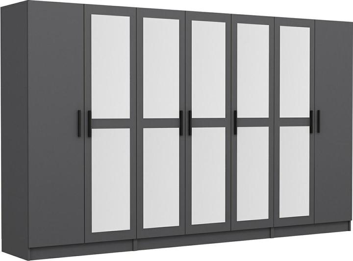 Charcoal, Reflectors, Anthracite-grey
