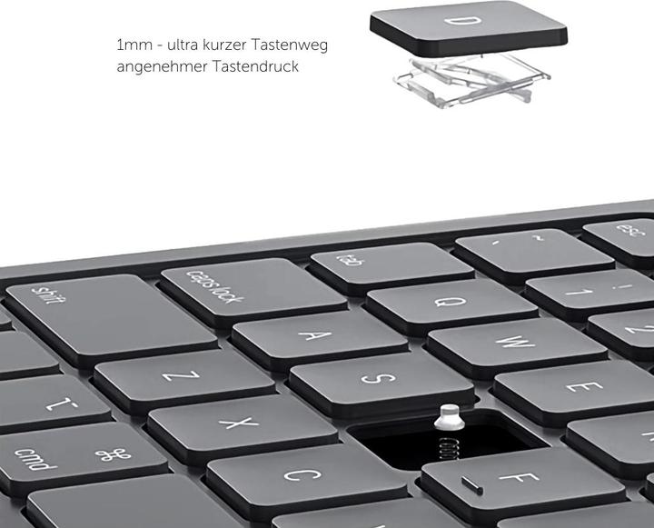 Produktbild Deqster SLIM PRO KEYBOARD 10.9IN/11IN (DE)