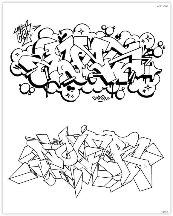 Immagine prodotto Graffiti Style Coloring Book (Inglese, Almqvist Bjorn, Lindblad Tobias Barenthin, 2017)