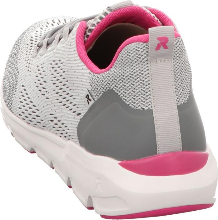 Image du produit Rieker R-Evolution Femmes Chaussures à lacets Sportives Semelle en caoutchouc noir (39)