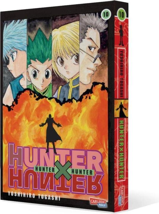 Produktbild Hunter X Hunter, Band 10 (Deutsch, Yoshihiro Togashi, 2006)