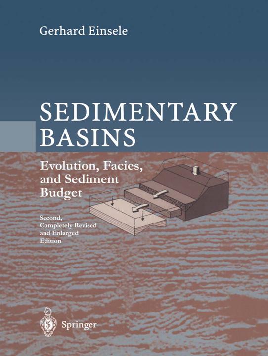 Actual product image Sedimentary Basins (Dutch, Gerhard Einsele, 2010)