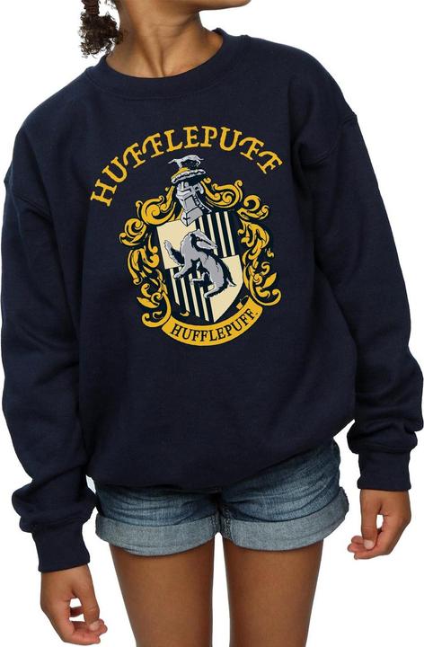 Immagine prodotto Felpa Hufflepuff Ragazze (128)