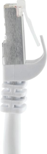 Actual product image Schwaiger CKB6005 052 Network cable 0.5 m Cat6 SF/UTP (S-FTP) White (SF/UTP, CAT6, 0.50 m)