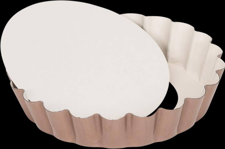 Actual product image Patisse Ceramic Mini Quiche Pan Loose Bottom Ø10cm (10 cm)